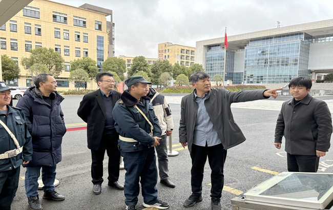 黃山旅游管理學(xué)校開(kāi)展春季校園安全檢查工作